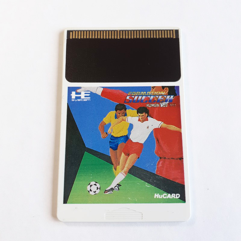 Formation Soccer (Hucard Only) Nec PC Engine Japan Game PCE Jeu Football Human
