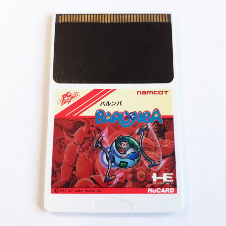 Barunba (Hucard Only) Nec PC Engine Japan Game PCE Jeu Shmup Shooting Namcot 1989