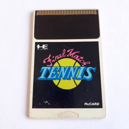 Final Match Tennis (Hucard Only) Nec PC Engine Japan Game PCE Jeu Sport Human