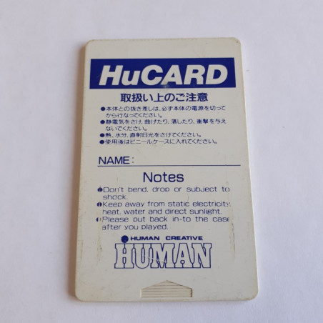 Final Match Tennis (Hucard Only) Nec PC Engine Japan Game PCE Jeu Sport Human