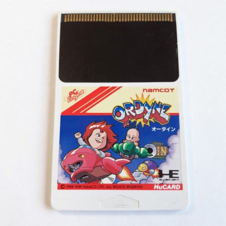 Ordyne (Hucard Only) Nec PC Engine Japan Game PCE Jeu Shmup Shooting Namcot