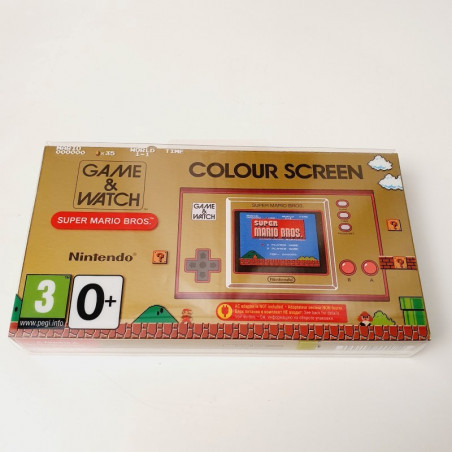 Game & Watch Super Mario Bros NINTENDO Euro NEW/SEALED Colour Screen