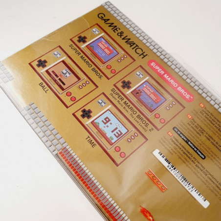 Game & Watch Super Mario Bros NINTENDO Euro NEW/SEALED Colour Screen