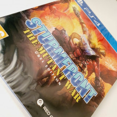 Sturmfront The Mutant War übel Edition Ps4 FR New/SEALED Red Art Games Action Arcade Twin Stick Shooter (DV-FC1)