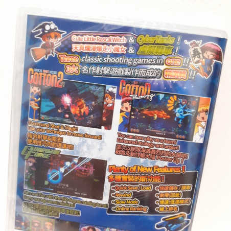 Cotton Guardian Force Saturn Tribute Nintendo Switch asian Game In English New Sealed Boomerang 2 Success Shmup Shooting 2021