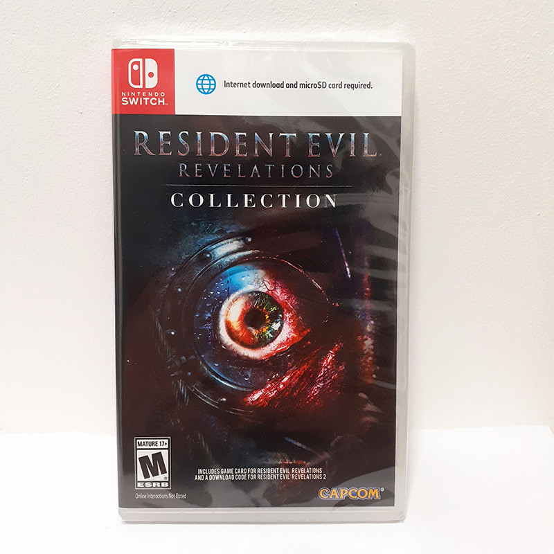 Resident Evil Revelations Collection Nintendo Switch USA Game TextesFrançais NEW Sealed Biohazard