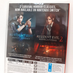 Resident Evil Revelations Collection Nintendo Switch USA Game TextesFrançais NEW Sealed Biohazard