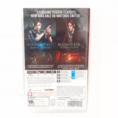 Resident Evil Revelations Collection Nintendo Switch USA Game  TextesFrançais NEW Sealed Biohazard