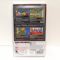 Kemco RPG Omnibus Nintendo Switch USA Game NEUF/NEW Sealed 4 Jeux en 1