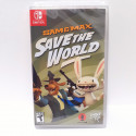 Sam & Max Save The World Nintendo Switch Limited Run Game 104 NEUF/NEW Sealed Adventure Reflexion