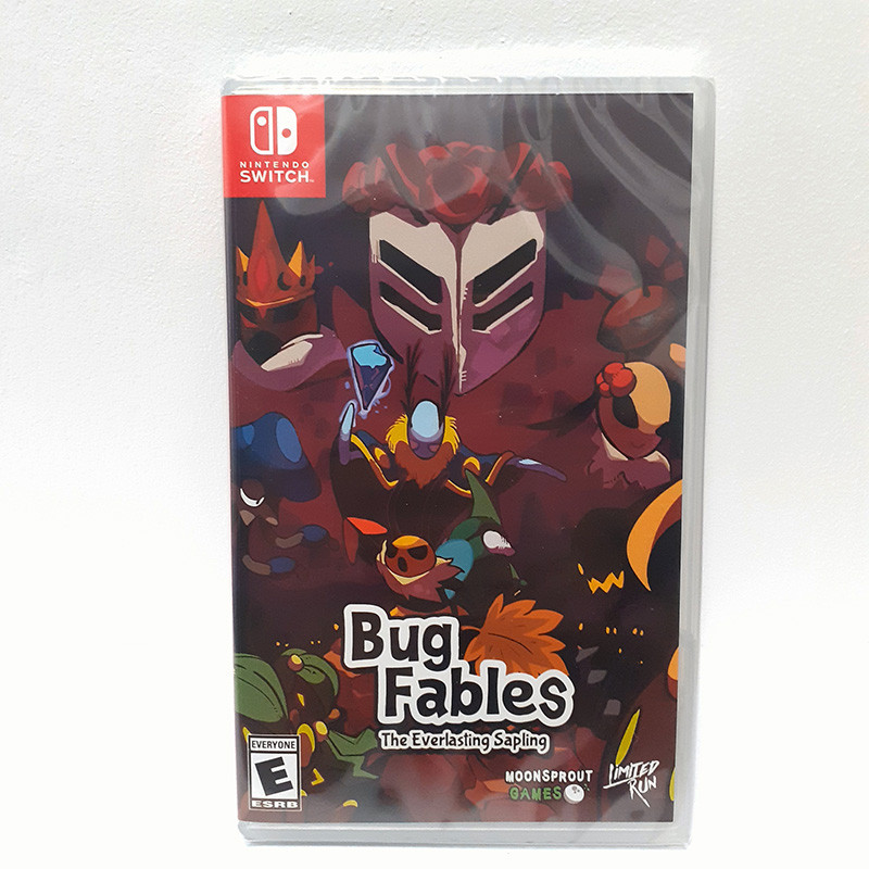 Bug Fables The Everlasting Sapling Nintendo Switch Limited Run 105 Game NEW Sealed Adventure RPG