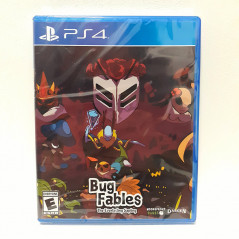 Bug Fables The Everlasting Sapling PS4 Limited Run 105 Game NEW Sealed Playstation 4 Adventure RPG
