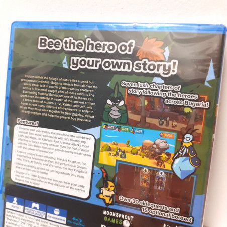 Bug Fables The Everlasting Sapling PS4 Limited Run 105 Game NEW Sealed Playstation 4 Adventure RPG