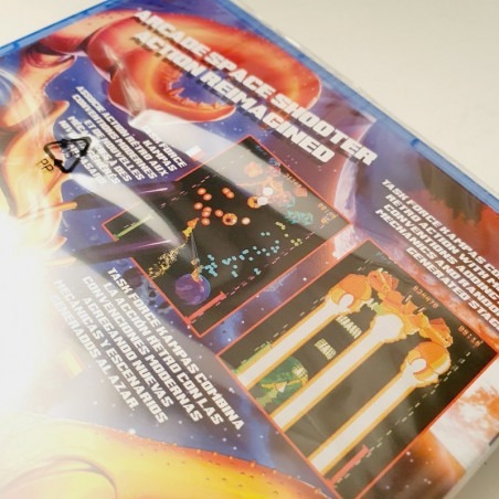 Task Force Kampas Ps4 FR New/SEALED Red Art Games SHMUP Shoot Them Up Shooting 3760328370595 (DV-FC1)