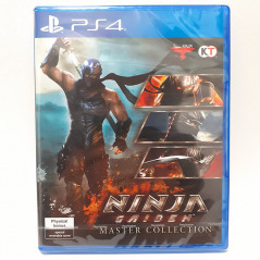 copy of Ninja Gaiden: Master Collection PS4 ASIAN MULTILANGUAGE TEAM NINJA KOEI TECMO Ver.NEW ACTION Sony PlayStation 4