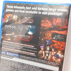 copy of Ninja Gaiden: Master Collection PS4 ASIAN MULTILANGUAGE TEAM NINJA KOEI TECMO Ver.NEW ACTION Sony PlayStation 4