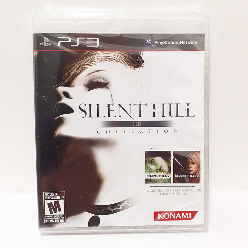 Silent Hill HD Collection PS3 US Game (Eng,Fr,Esp) NewSealed Playstation 3