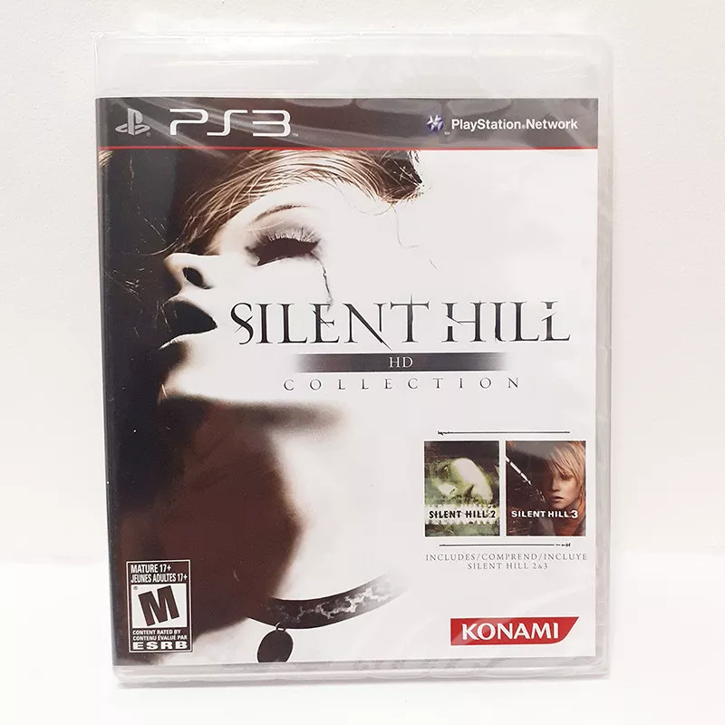Silent Hill HD Collection PS3 US Game (English/Français) NewSealed  Playstation 3