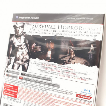 Silent Hill HD Collection PS3 US Game (English/Français) NewSealed Playstation 3