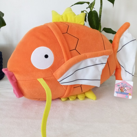 Pocket Monster KoiKing Magicarpe Big Peluche Plush Pokemon Banpresto Japan Official