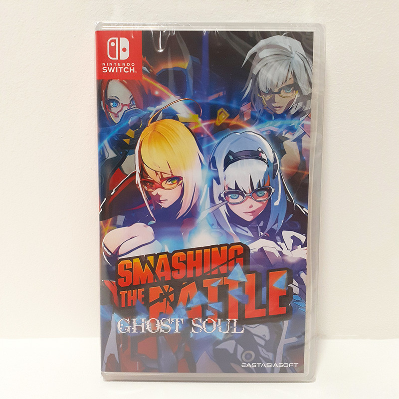 Smashing The Battle Ghost Soul Switch Asian Game (Eng/Fr/Ger) NewSealed Nintendo Beat'em Up