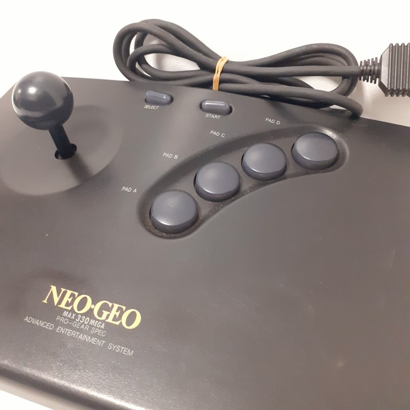 Stick Neo Geo SNK Neo Geo AES CD Japan Ver. Neogeo Controller Arcade ...