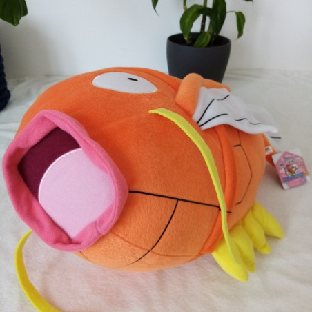 Pocket Monster KoiKing Magicarpe Big Peluche Plush Pokemon Banpresto Japan Official