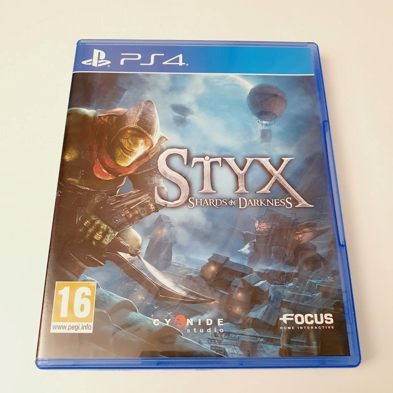 Styx Shards Of Darkness Ps4 FR Used Focus Home Interactive Action, Aventure, RPG 3512899116252 (DV-FC1)