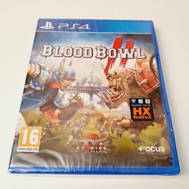 Blood Bowl II Ps4 Italy Game in French New/SEALED Focus Home Interactive RPG, Sport, Stratégie 3512899113480(DV-FC1)