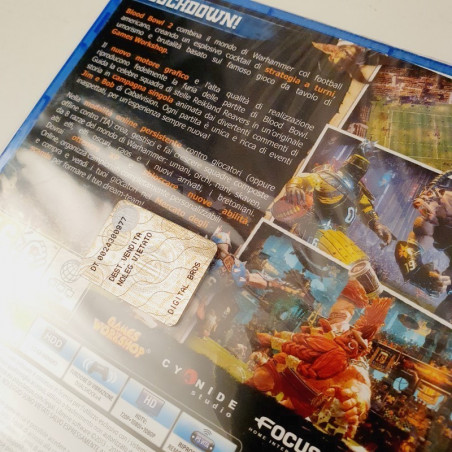 Blood Bowl II Ps4 Italy Game in French New/SEALED Focus Home Interactive RPG, Sport, Stratégie 3512899113480(DV-FC1)