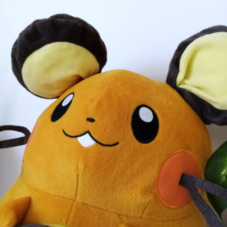 Pocket Monster Dedenne Big Peluche Plush Pokemon Banpresto Japan Official Goods