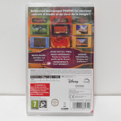 Disney Classic Games Collection Jungle Book/Aladdin/Lion King Switch NewSealed Jeu Nintendo FR