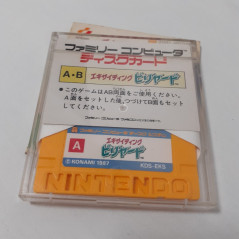 Exciting Billiard Disk System Famicom (Nintendo FC) Japan Game Jeu Billard KDS-EKS