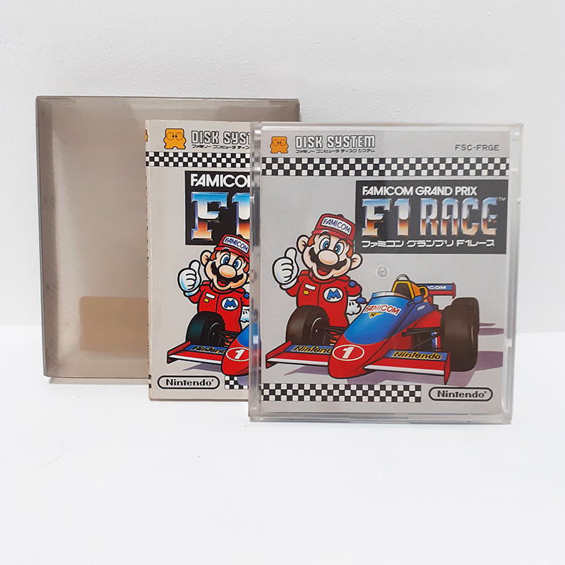 F1 Race Grand Prix Disk System Famicom (Nintendo FC) Japan Game Jeu Mario Racing FSC-FRGE