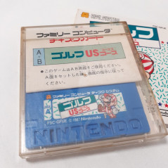 Mario Golf US Course Disk System Famicom (Nintendo FC) Japan Game FSC-GFUE