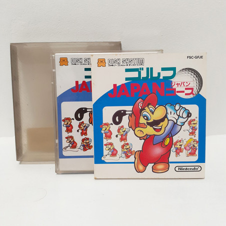 Mario Golf Japan Course Disk System Famicom (Nintendo FC) Japan Game FSC-GFJE