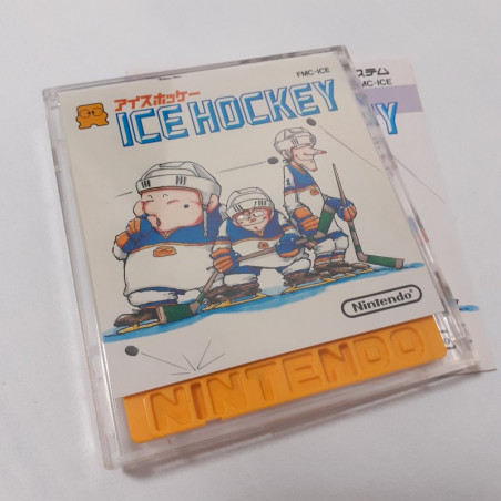 Ice Hockey Disk System Famicom (Nintendo FC) Japan Game FMC-ICE
