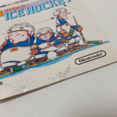 Ice Hockey Disk System Famicom (Nintendo FC) Japan Game FMC-ICE