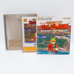 Zelda No Densetsu The Hyrule Fantasy Disk System Famicom (Nintendo FC)Legend Japan FMC-ZEL