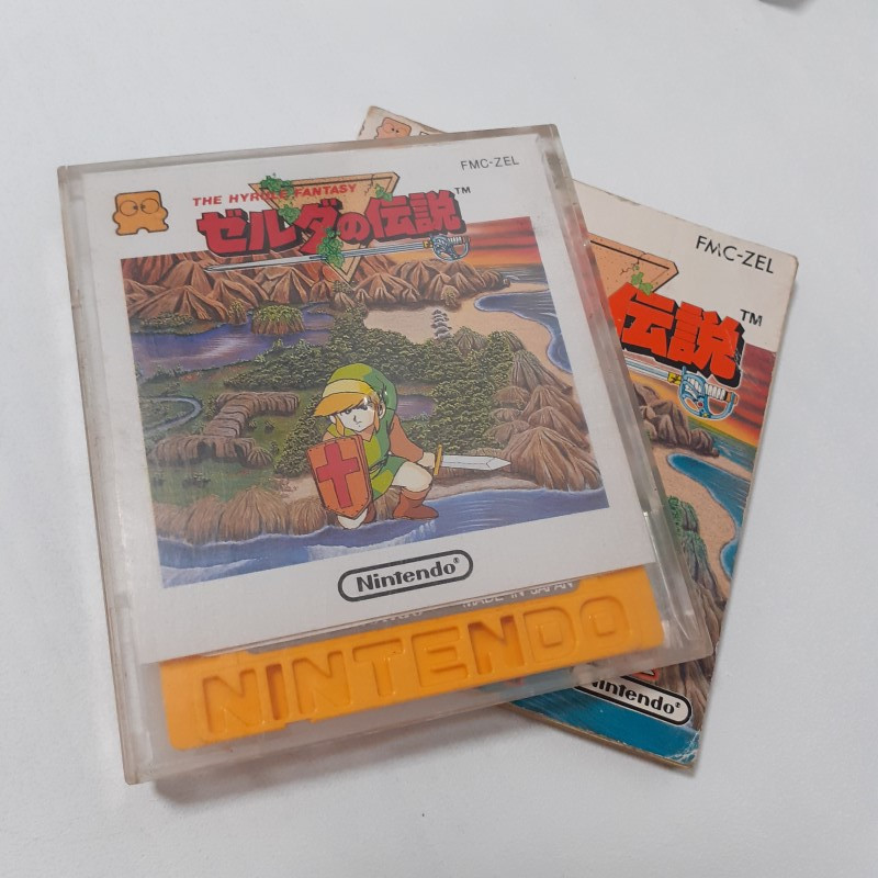 Zelda No Densetsu The Hyrule Fantasy Disk System Famicom (nintendo Fc 