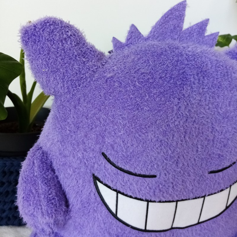 gengar large plush