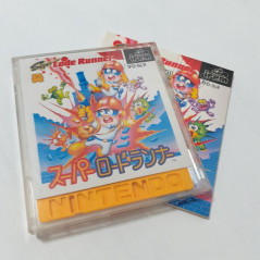 Super Lode Runner Disk System Famicom (Nintendo FC) Japan Game Road Irem IFD-SLR