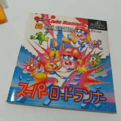 Super Lode Runner Disk System Famicom (Nintendo FC) Japan Game Road Irem IFD-SLR