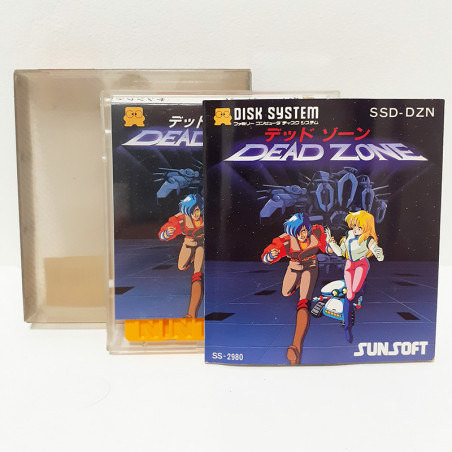 Dead Zone Disk System Famicom (Nintendo FC) Japan Game Sunsoft SSD-DZN