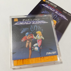 Dead Zone Disk System Famicom (Nintendo FC) Japan Game Sunsoft SSD-DZN