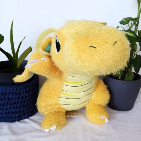 Pocket Monster Kutsurogi Relax Time Kairyu Dracolosse Big Peluche Plush Pokemon Banpresto Japan Official