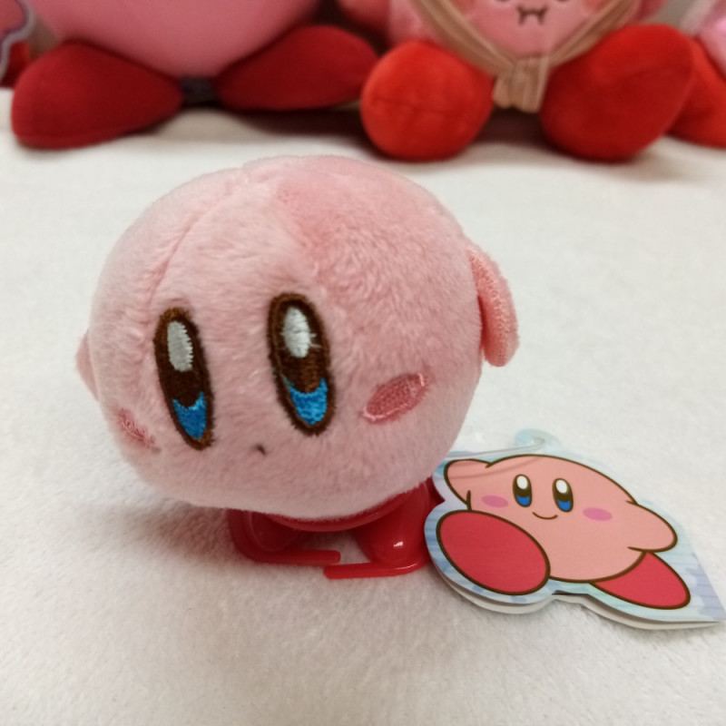 Hoshi no Kirby Walking Automate Plush Peluche Nintendo Japan Official Goods