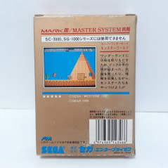 Super Wonder Boy Monster World Sega Mark III Master System Japan Game Jeu Wonderboy 1988 G-1346