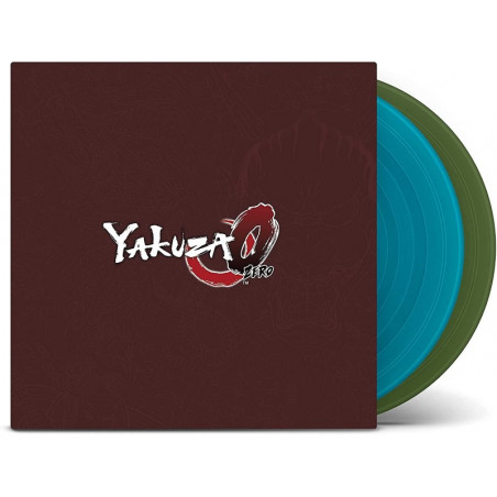 Vinyle Yakuza 0 ZERO Deluxe ORIGINAL SOUNDTRACK 2LP LACED RECORD SEGA MUSIC New/Sealed