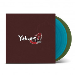 Vinyle Yakuza 0 ZERO Deluxe ORIGINAL SOUNDTRACK 2LP LACED RECORD SEGA MUSIC New/Sealed